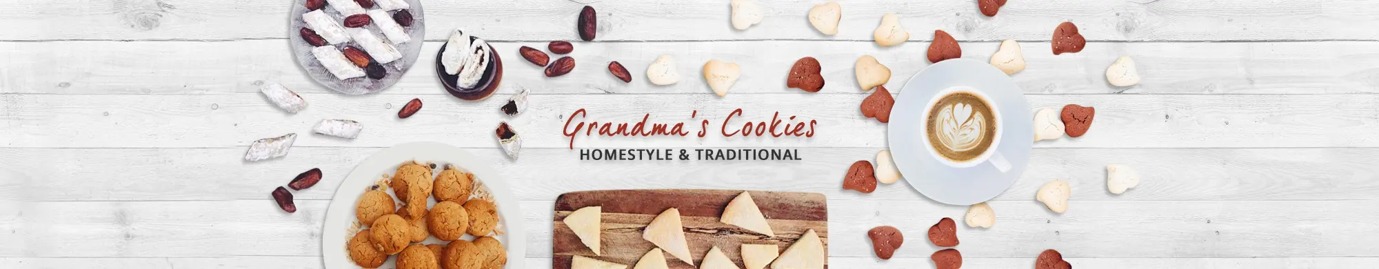 Grandma's Homestyle Cookies