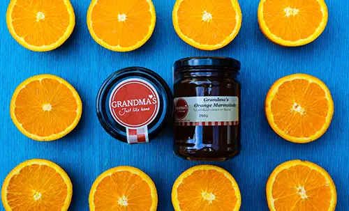 Grandma's Jams