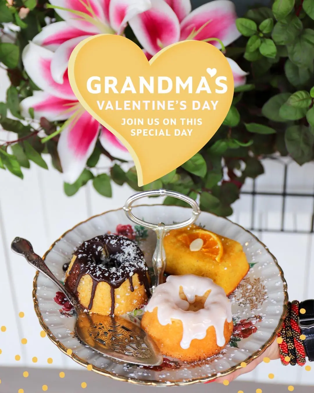 Did You Hear Grandma’s Has The Secret Recipe For Love? Did You Hear Grandma’s Has The Secret Recipe For Love?