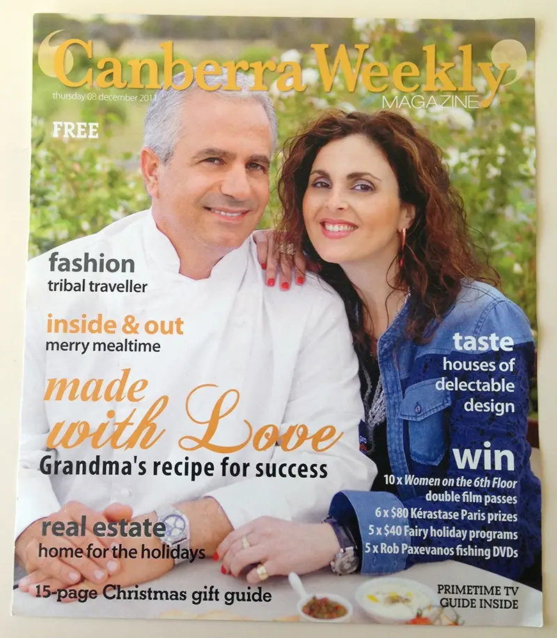 Canberra Weekly 2011