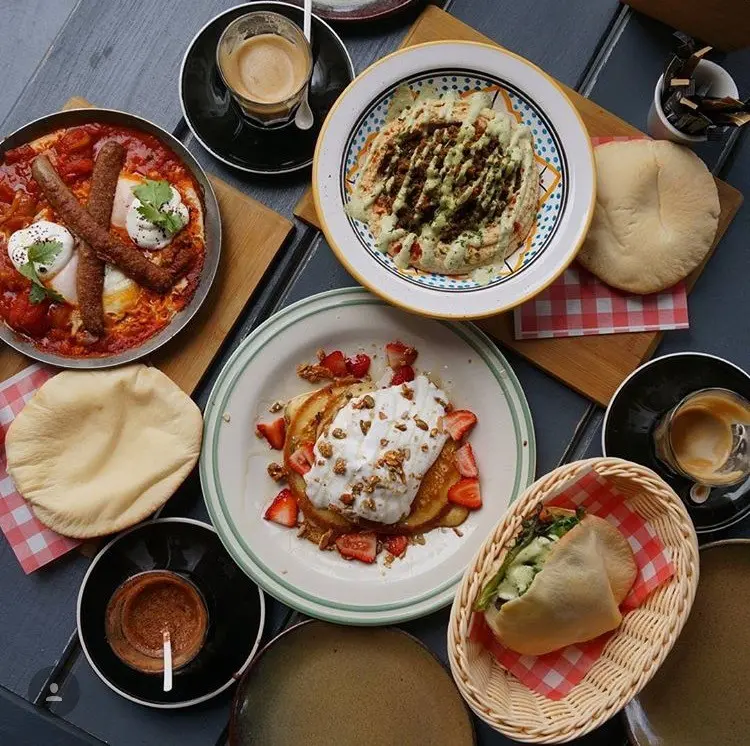 Breakfast and Brunch: Thanks @lazypandah