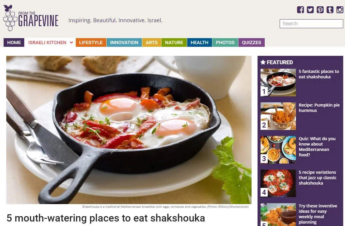 5 mouth-watering places to eat shakshouka around the world 