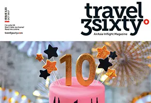 Air Asia's Travel3 Sixty Magazine - October 2017