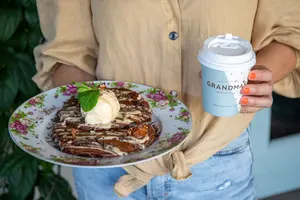 Cocoa Rioctta Pancakes