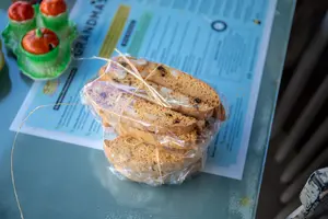 Handmade biscotti